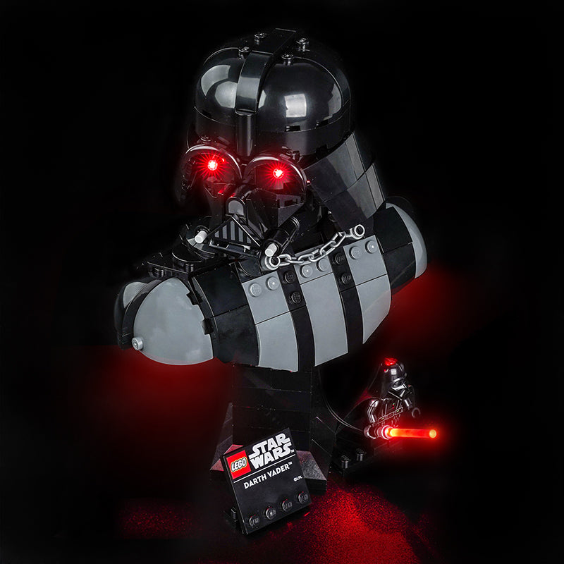 Led Light Kit for LEGO® Darth Vader™ Bust 75439