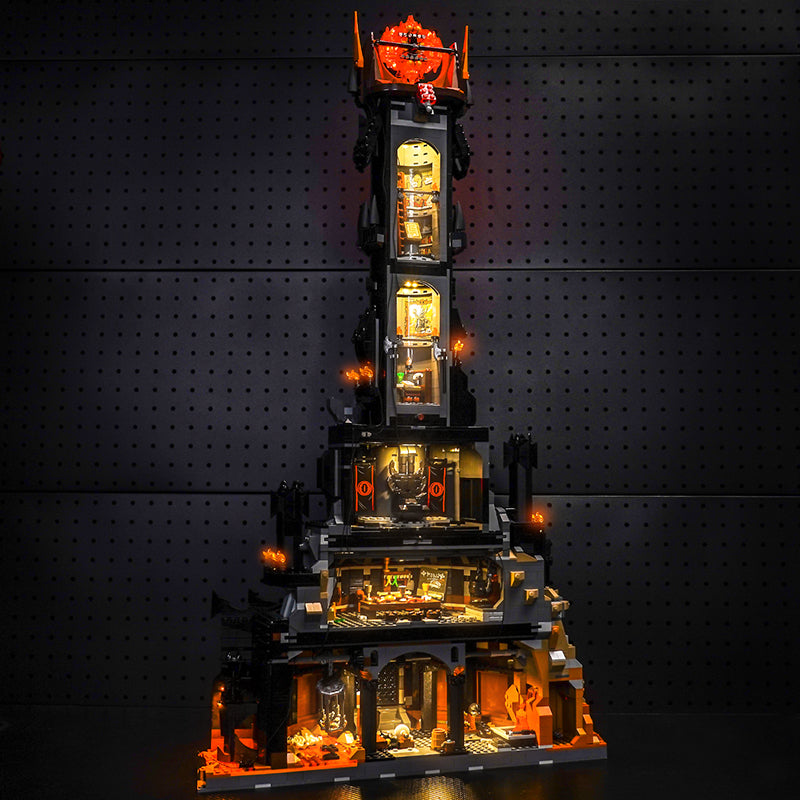 LED Light Kit for LEGO® Icons 10333 The Lord of the Rings: Barad-dûr™