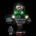Led Light Kit for LEGO® Doctor Doom Bust 76345