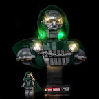 Led Light Kit for LEGO® Doctor Doom Bust 76345