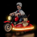 Led Light Kit for LEGO® Wallace & Gromit 21371
