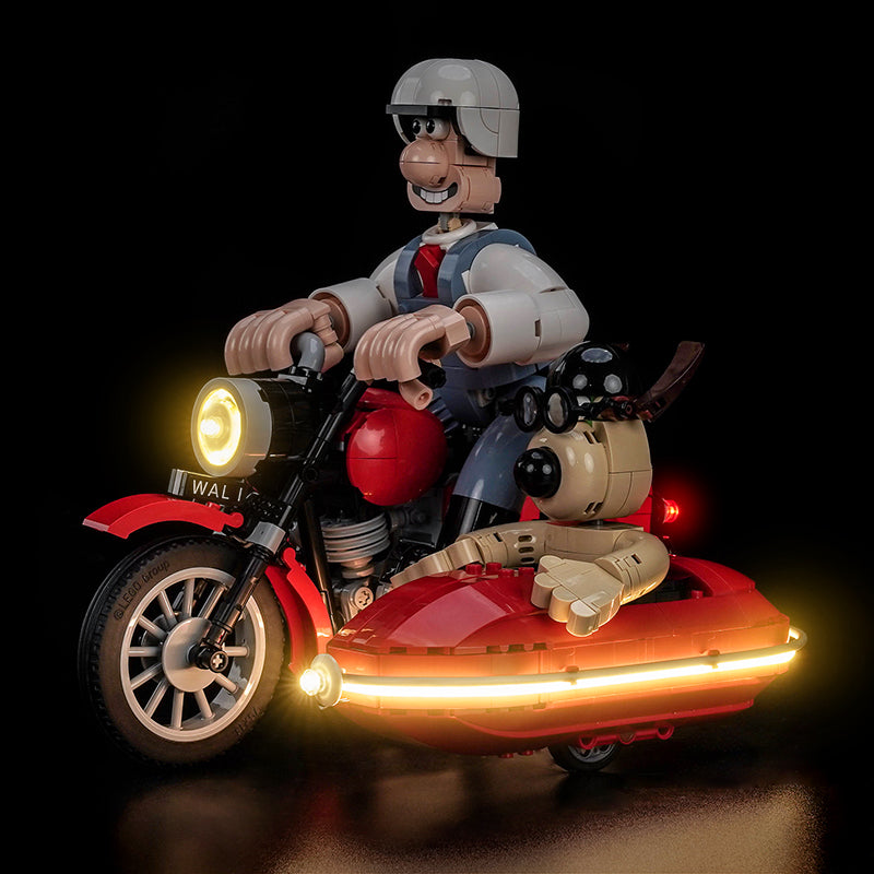 Led Light Kit for LEGO® Wallace & Gromit 21371