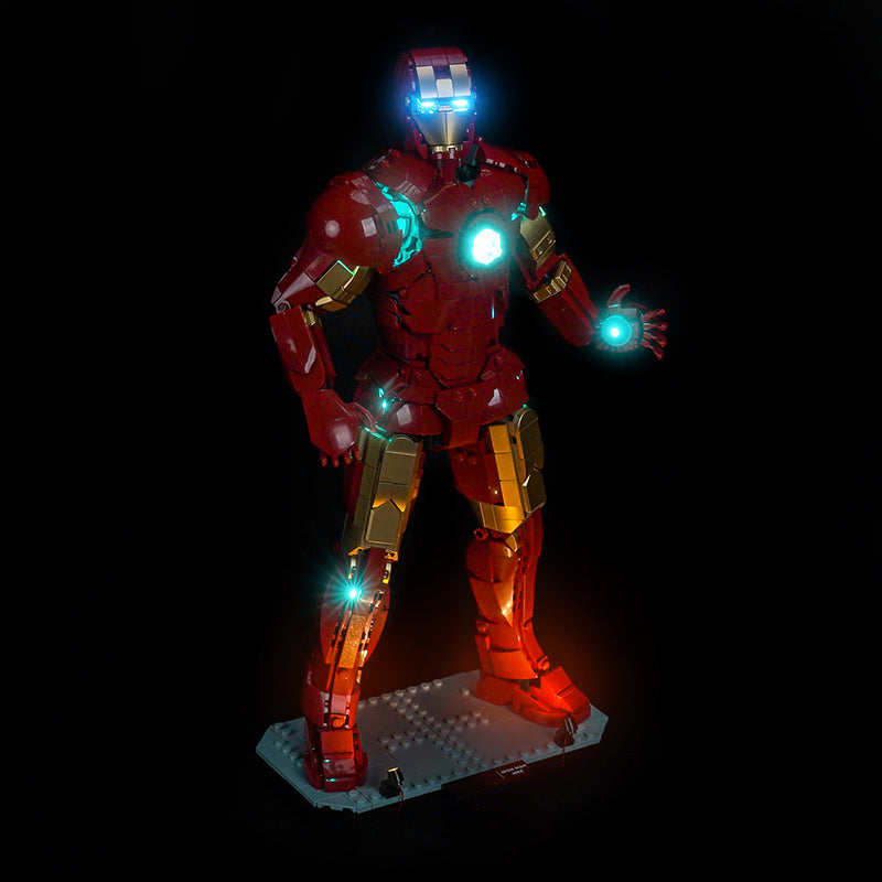 Led Light Kit for LEGO® Iron Man Mark 3 Collectors' Edition 76344
