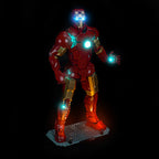Led Light Kit for LEGO® Iron Man Mark 3 Collectors' Edition 76344