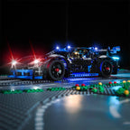 LED Light Kit for LEGO® Technic 42176 Porsche GT4 e-Performance Race Car