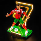 Led Light Kit for LEGO® Cristiano Ronaldo – Soccer Legend 43016