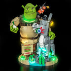 Led Light Kit for LEGO® Shrek, Donkey & Puss in Boots 72423