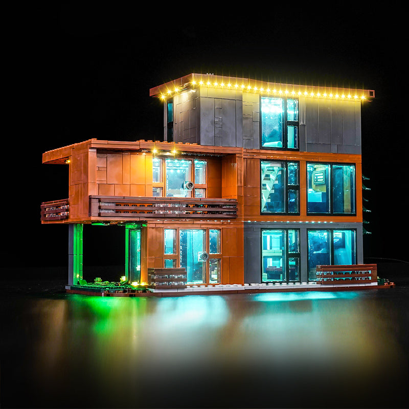 LED Light Kit for LEGO® Ideas Twilight The Cullen House 21354