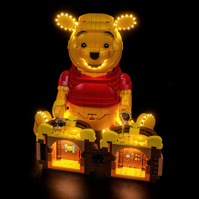 Led Light Kit for LEGO® Winnie the Pooh 43300