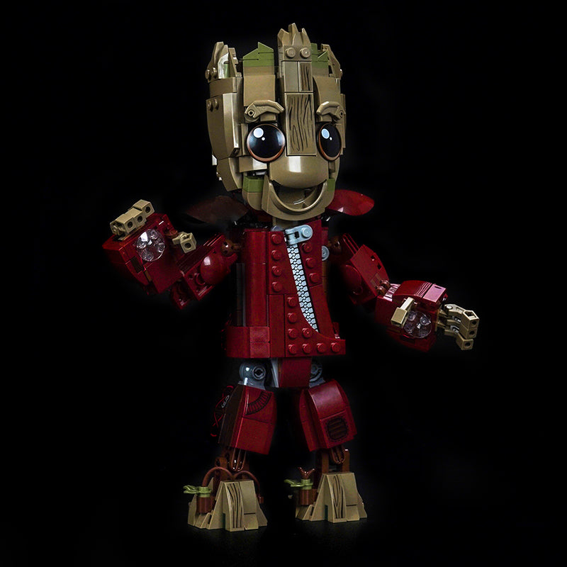Led Light Kit for LEGO® Ravager Jumpsuit Groot 76341