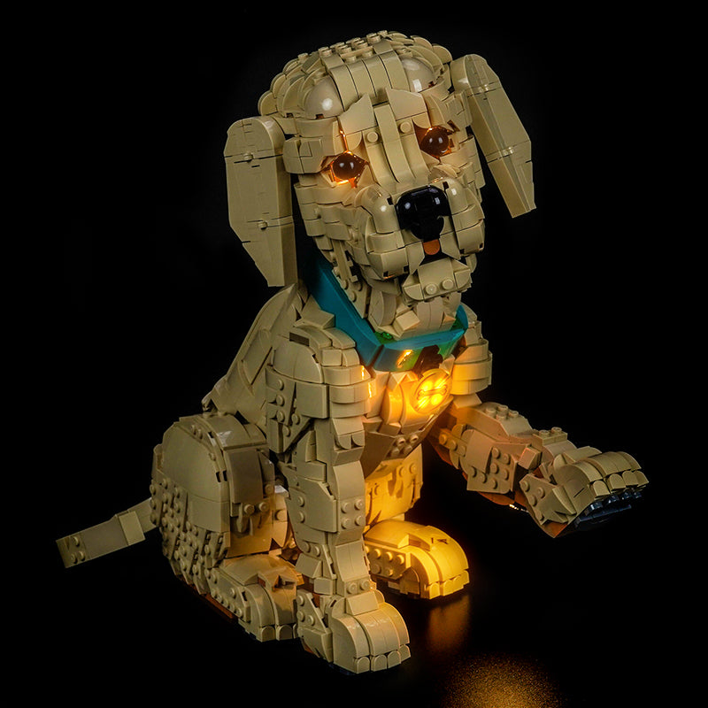 Led Light Kit for LEGO® Golden Retriever Puppy 11384