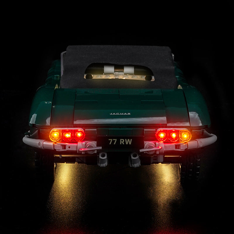 Led Light Kit for LEGO® Jaguar E-Type 11381