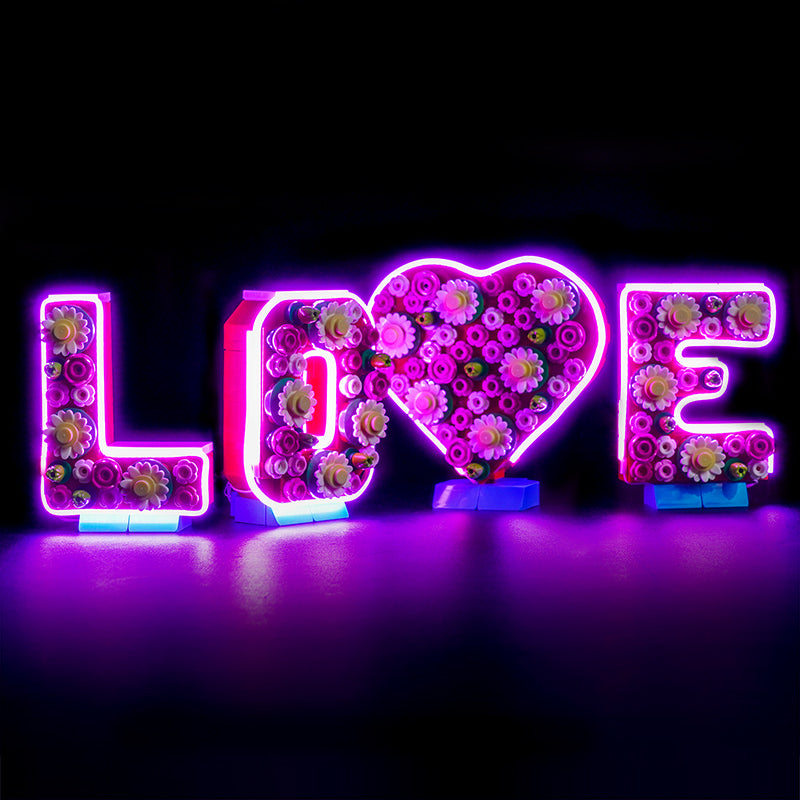 Led Light Kit for LEGO® Love Letters 40867