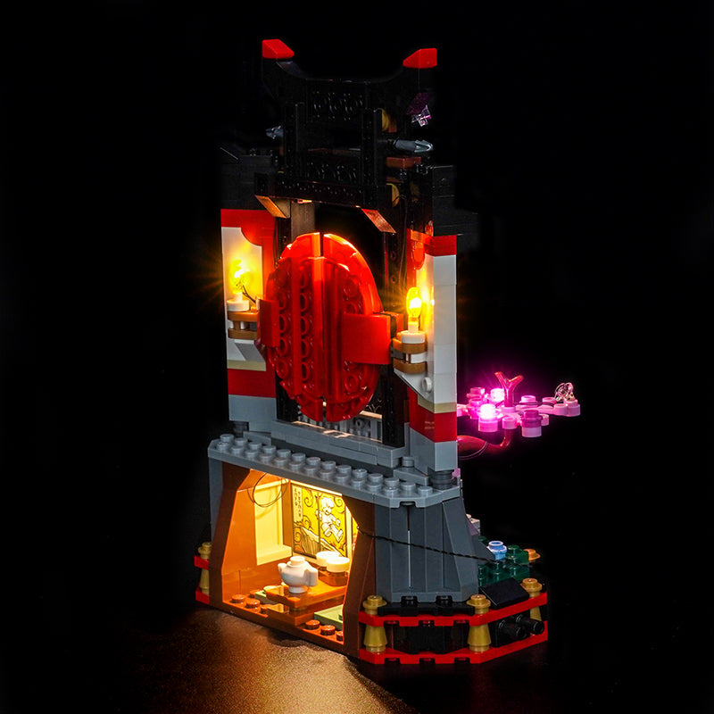 Led Light Kit for LEGO® Ninja Character Display 15th Anniversary 71866