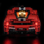 Led Light Kit for LEGO® Ferrari 488 Pista Car 42235