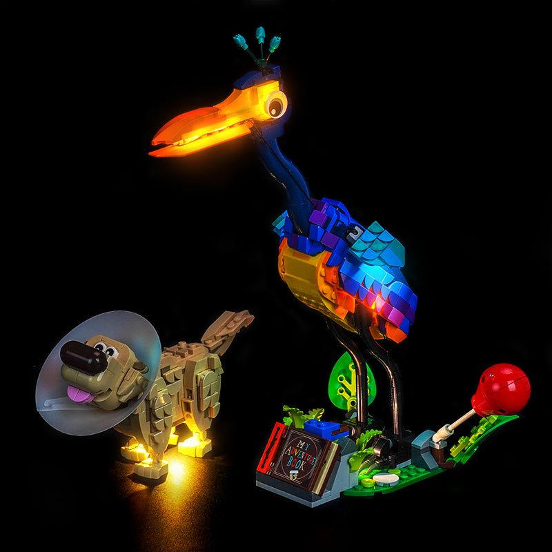 Led Light Kit for LEGO® Kevin & Dug 43290