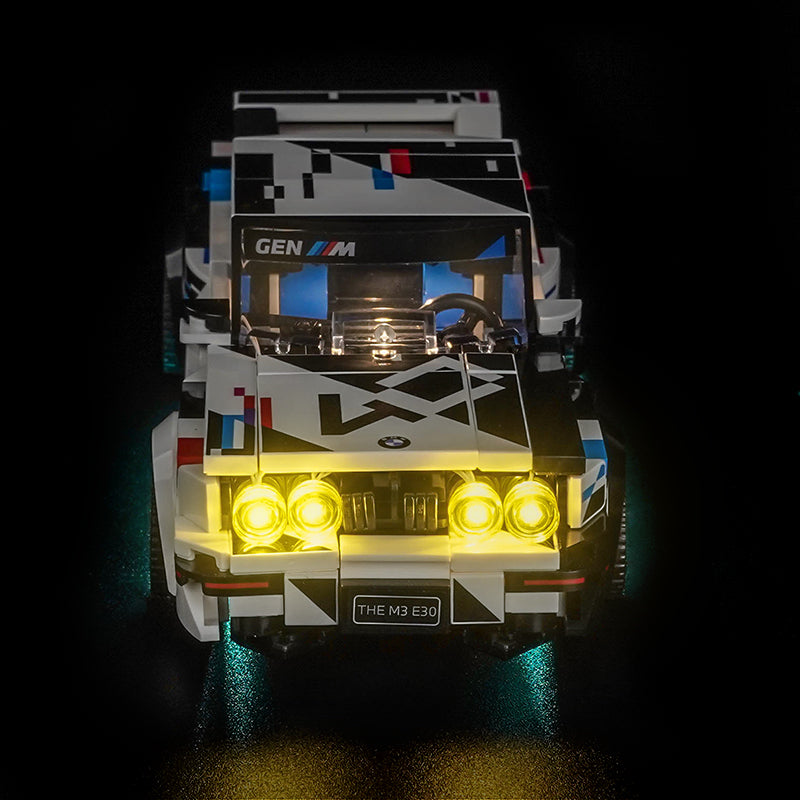 Led Light Kit for LEGO® BMW M3 (E30) - Decorative 72051