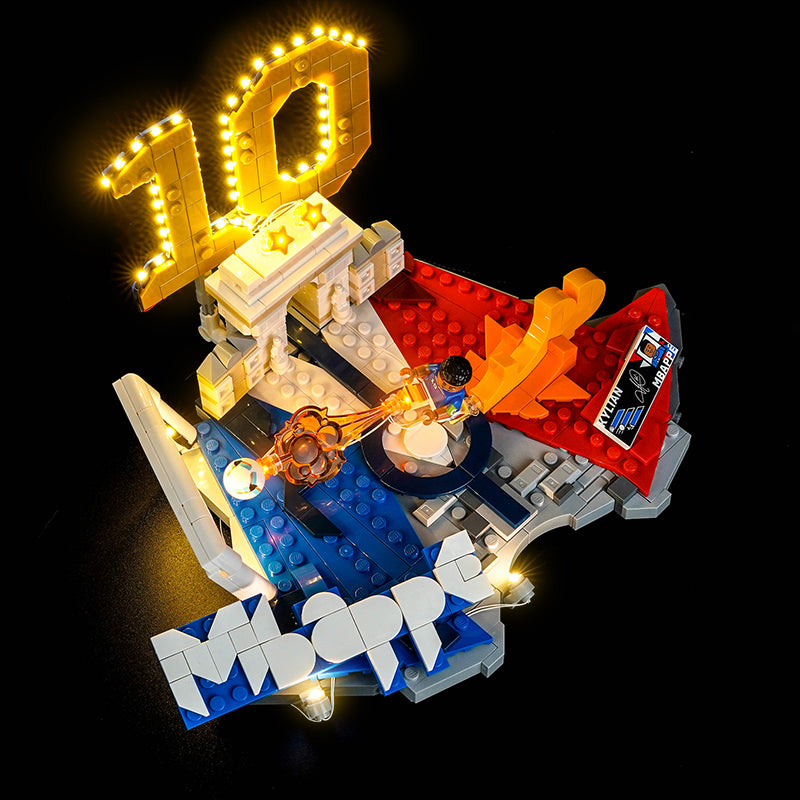 Led Light Kit for LEGO® Kylian Mbappé – Soccer Highlights 43013
