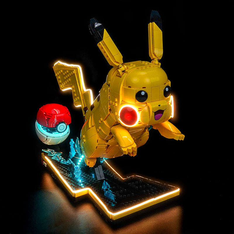 Led Light Kit for LEGO® Pikachu and Poké Ball 72152