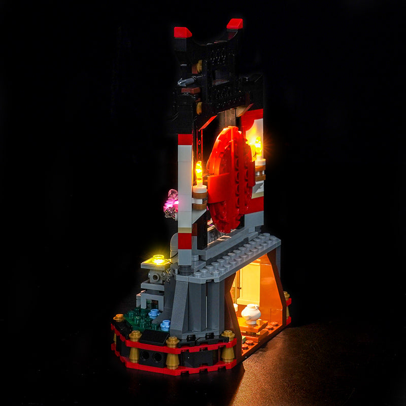 Led Light Kit for LEGO® Ninja Character Display 15th Anniversary 71866