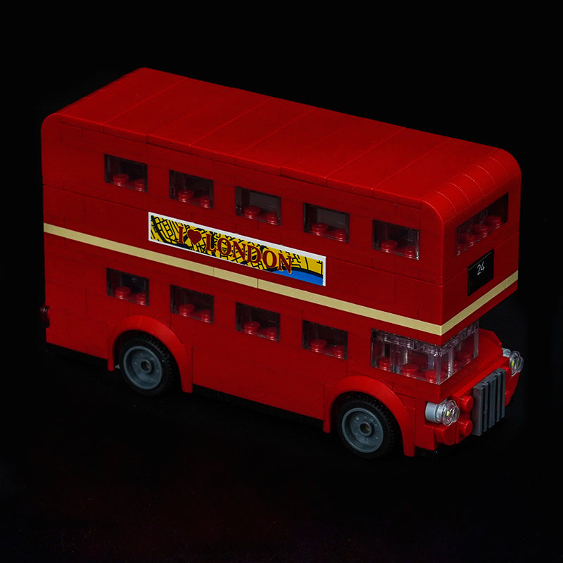 Led Light Kit for LEGO® London Bus 40953