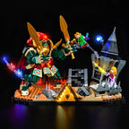 Led Light Kit for LEGO® Ocarina of Time™ – The Final Battle 77093