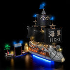Led Light Kit for LEGO® Garp's Marine Battleship 75646