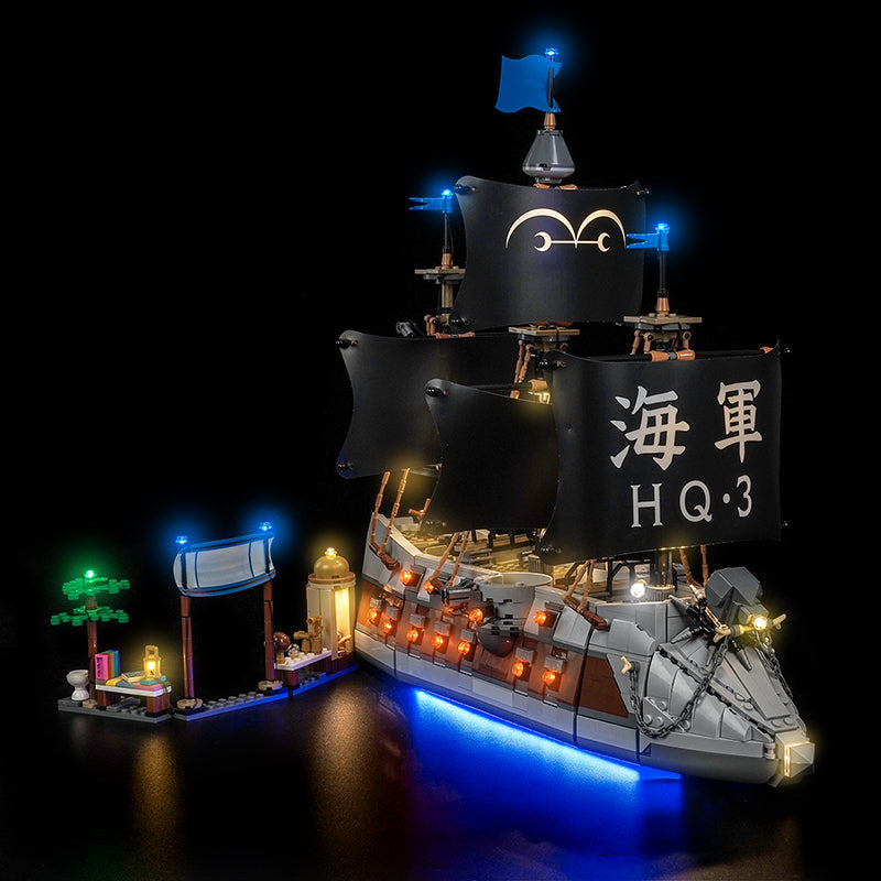 Led Light Kit for LEGO® Garp's Marine Battleship 75646