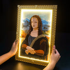 LED Light Kit for LEGO® Art 31213 Mona Lisa