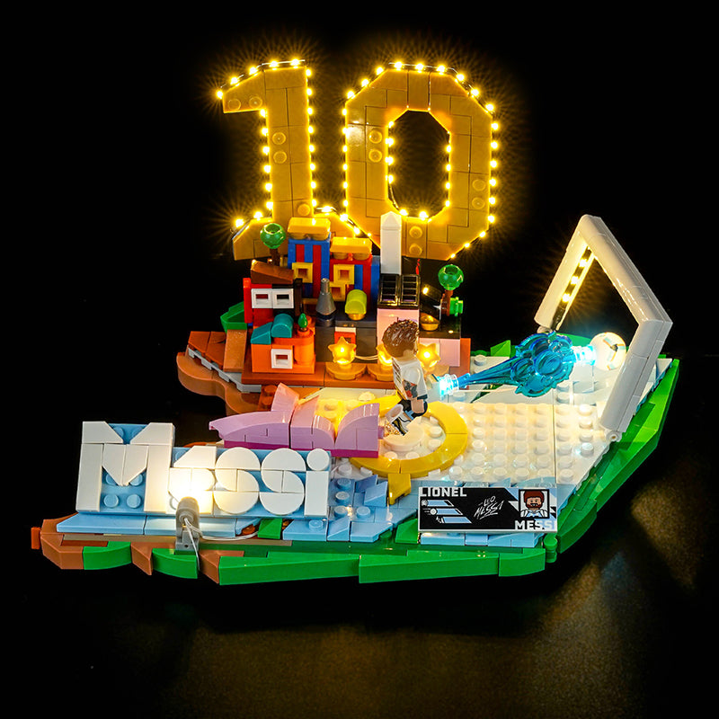 Led Light Kit for LEGO® Lionel Messi – Soccer Highlights 43011