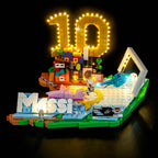 Led Light Kit for LEGO® Lionel Messi – Soccer Highlights 43011