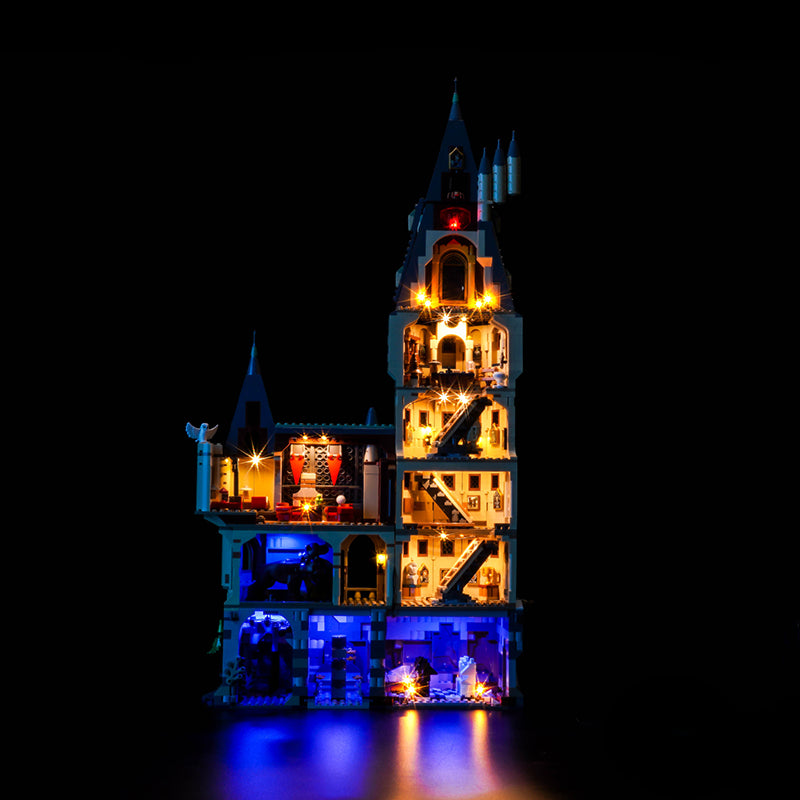 LED Light Kit for LEGO® Harry Potter™ Hogwarts™ Castle: The Main Tower 76454