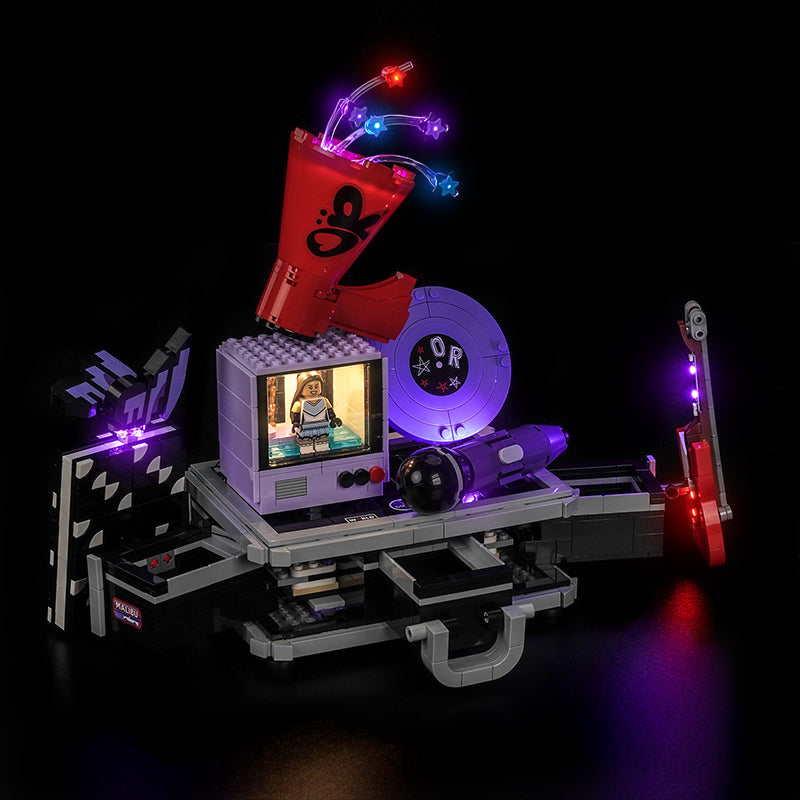 Led Light Kit for LEGO® Olivia Rodrigo's Secret Storage 43030