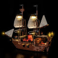 Led Light Kit for LEGO® Iconic Pirate Ship 31387