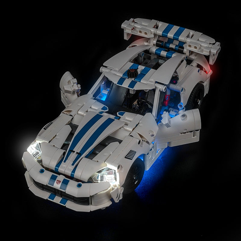 Led Light Kit for LEGO® Dodge Viper GTS-R Sports Car 42234