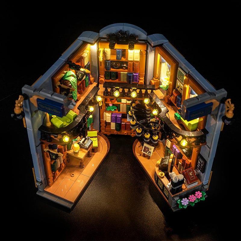 Led Light Kit for LEGO® Bookstore: Book Nook 11379