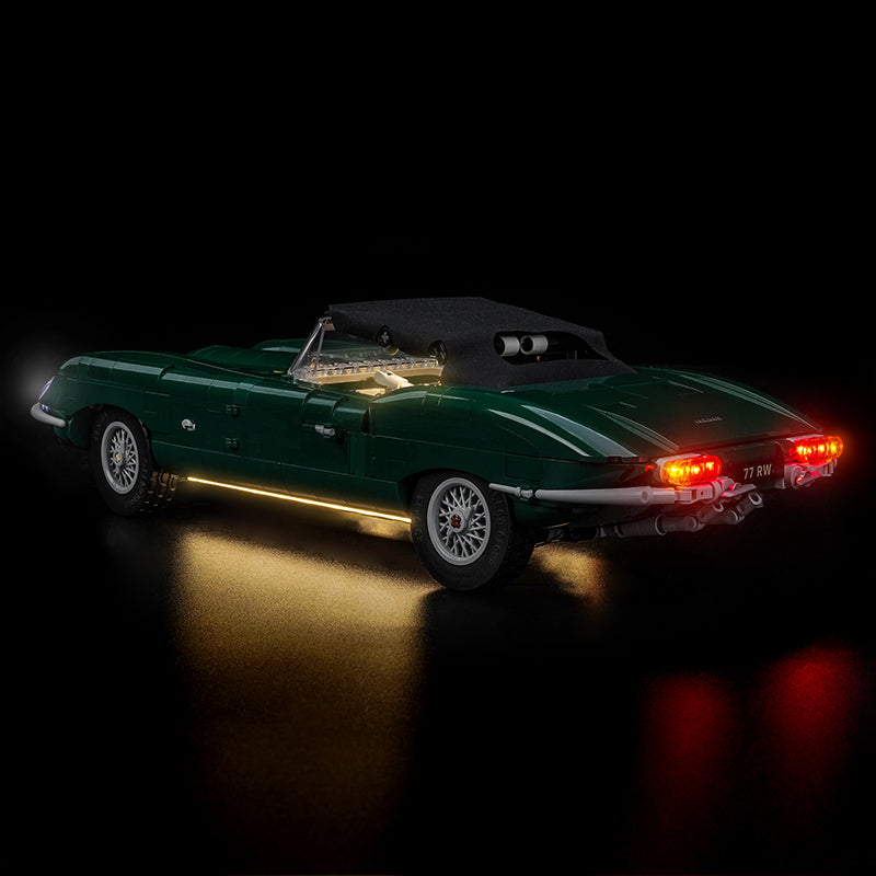 Led Light Kit for LEGO® Jaguar E-Type 11381