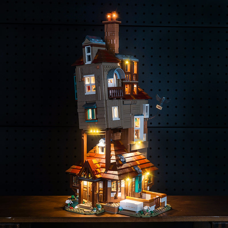 LED Light Kit for LEGO® Harry Potter™ 76437 The Burrow – Collectors' Edition