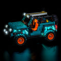 Led Light Kit for LEGO® Jeep® Wrangler Rubicon SUV 42227