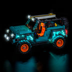 Led Light Kit for LEGO® Jeep® Wrangler Rubicon SUV 42227