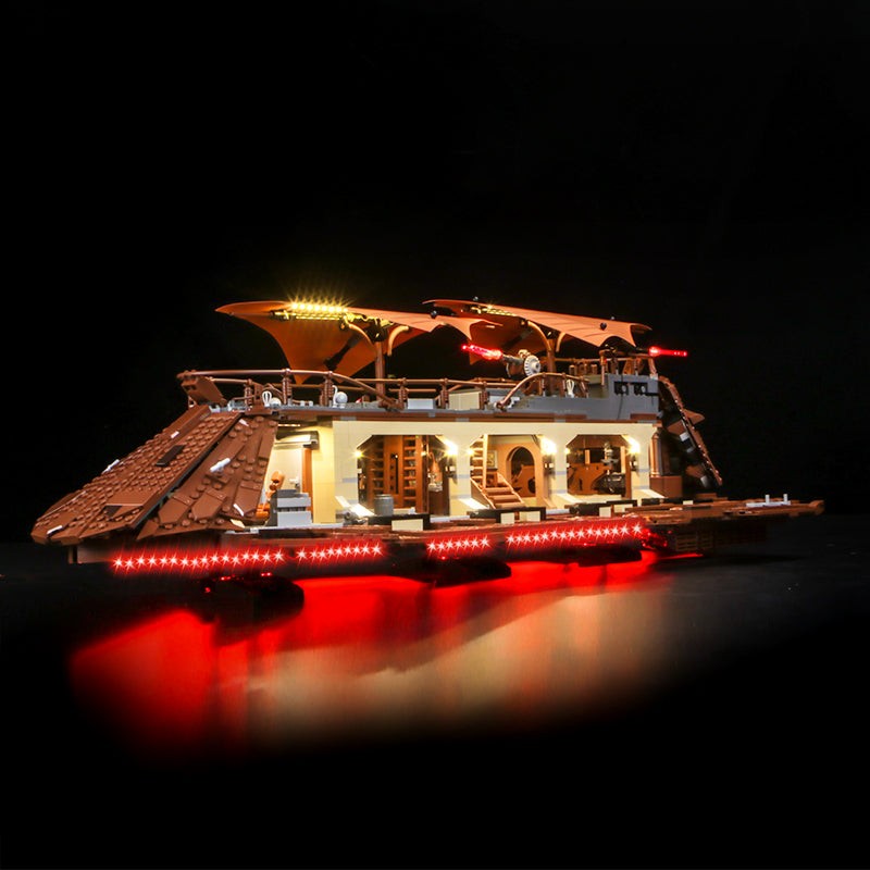 LED Light Kit Compatible with LEGO® Star Wars Jabba’s Sail Barge 75397
