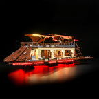 LED Light Kit Compatible with LEGO® Star Wars Jabba’s Sail Barge 75397