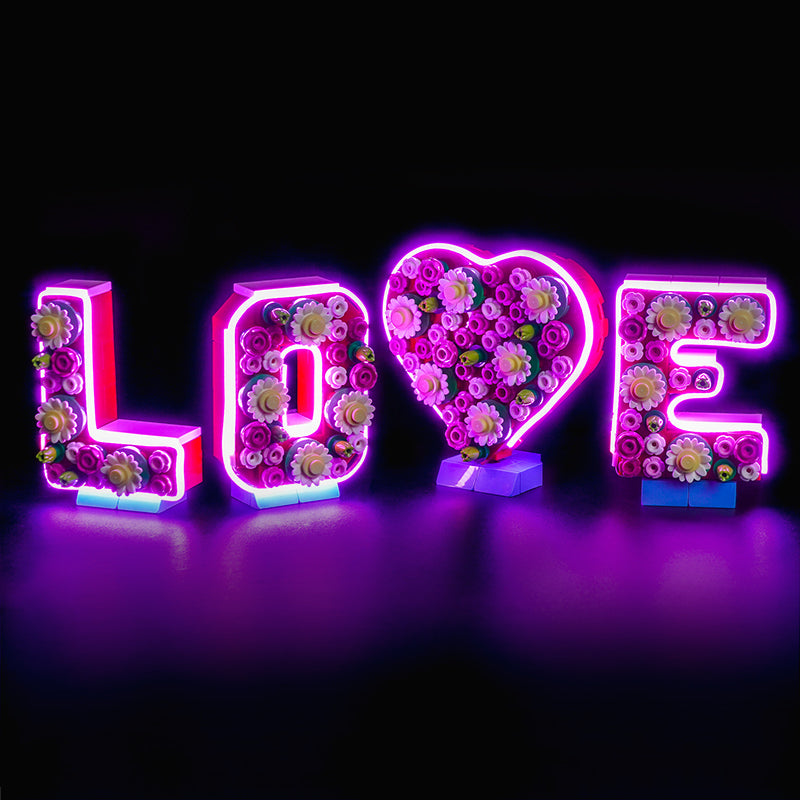 Led Light Kit for LEGO® Love Letters 40867
