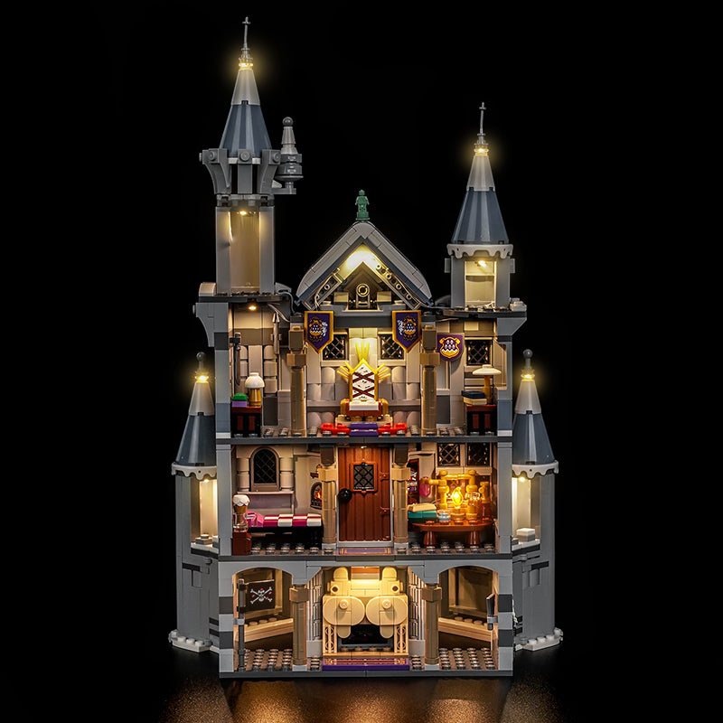 Led Light Kit for LEGO® Battle at Drum Castle 75645