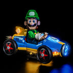 Led Light Kit for LEGO® Mario Kart™ – Luigi & Mach 8 72050