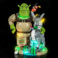 Led Light Kit for LEGO® Shrek, Donkey & Puss in Boots 72423