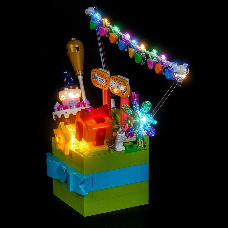 Led Light Kit for LEGO® Gift Box Celebration 40871