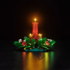 LED Light Kit for LEGO® Seasonal Christmas Table Decoration 40743