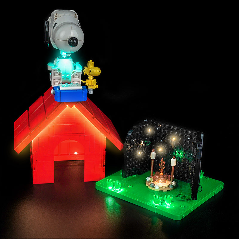 Led Light Kit for LEGO® Peanuts: Snoopy's Doghouse 21368