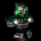 Led Light Kit for LEGO® Doctor Doom Bust 76345